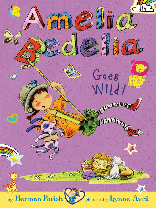 Title details for Amelia Bedelia Goes Wild! by Herman Parish - Wait list